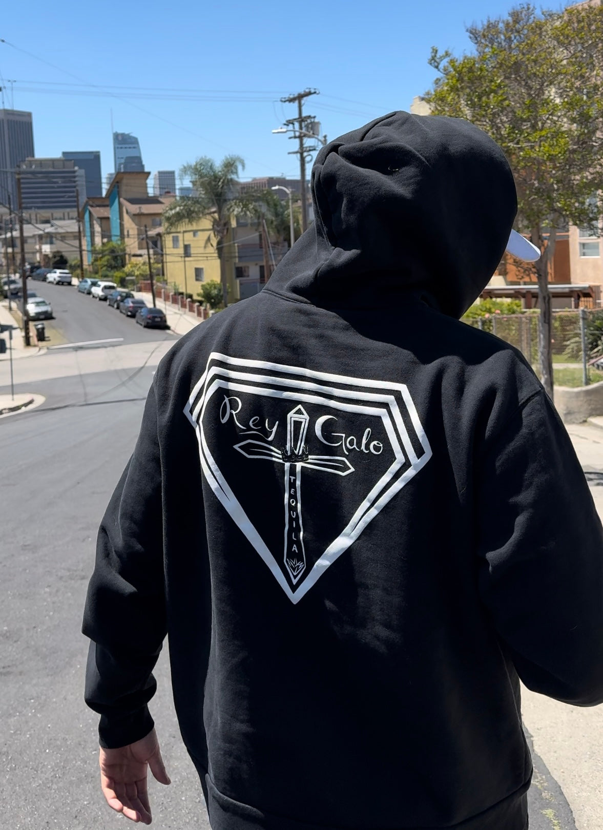 Rey Galo x SC Home Hoodie