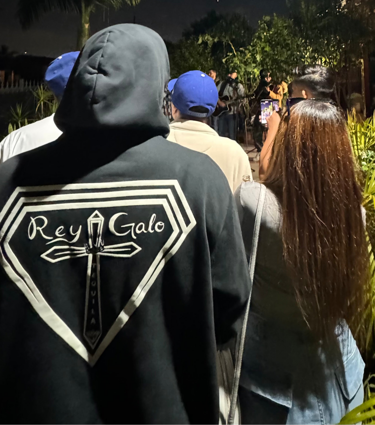 Rey Galo x SC Home Hoodie