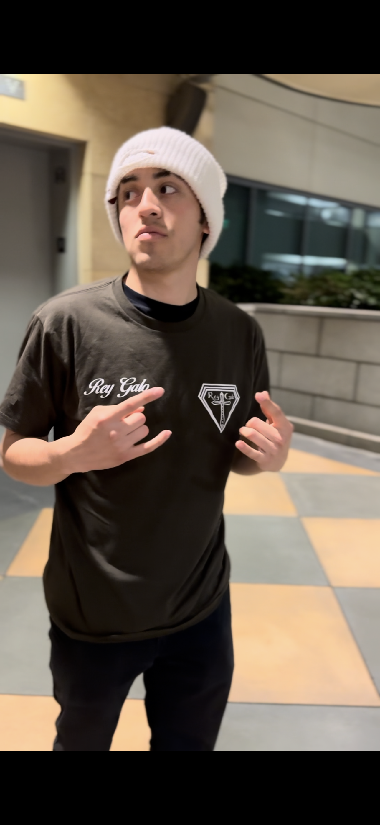 Rey Galo Short Sleeve T-Shirt